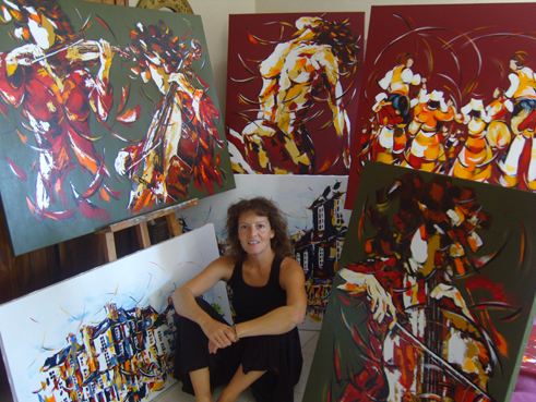 Sofi artiste peintre